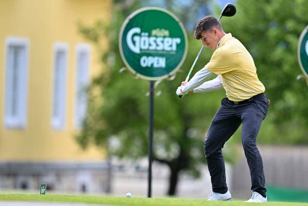 GOLF - Goesser Open 2026 MARIA LANKOWITZ,AUSTRIA,15.MAY.26 - GOLF - Alps Tour, Goesser Open, GC Erzherzog Johann. Image shows Victor Del Pozo Ramis (ESP).  GEPAxpictures xAvnixRetkoceri
