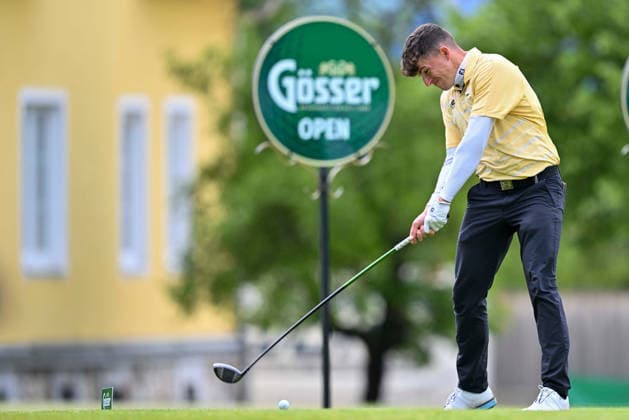 GOLF - Goesser Open 2026 MARIA LANKOWITZ,AUSTRIA,15.MAY.26 - GOLF - Alps Tour, Goesser Open, GC Erzherzog Johann. Image shows Victor Del Pozo Ramis (ESP).  GEPAxpictures xAvnixRetkoceri