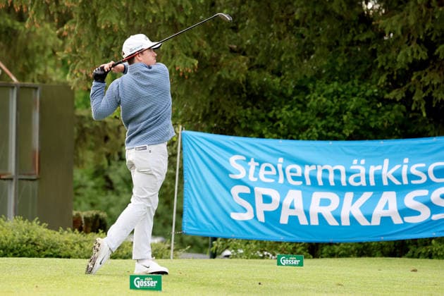 GOLF - Goesser Open 2026 MARIA LANKOWITZ,AUSTRIA,15.MAY.26 - GOLF - Alps Tour, Goesser Open, GC Erzherzog Johann. Image shows Ignacio Arcaya (FRA).  GEPAxpictures xHansxOberlaender