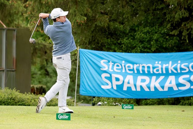 GOLF - Goesser Open 2026 MARIA LANKOWITZ,AUSTRIA,15.MAY.26 - GOLF - Alps Tour, Goesser Open, GC Erzherzog Johann. Image shows Ignacio Arcaya (FRA).  GEPAxpictures xHansxOberlaender