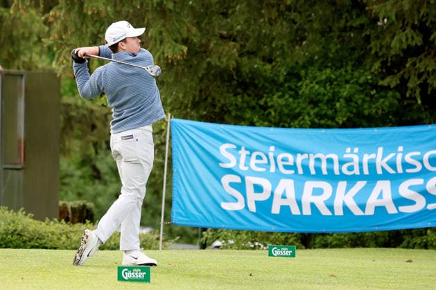 GOLF - Goesser Open 2026 MARIA LANKOWITZ,AUSTRIA,15.MAY.26 - GOLF - Alps Tour, Goesser Open, GC Erzherzog Johann. Image shows Ignacio Arcaya (FRA).  GEPAxpictures xHansxOberlaender