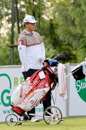 GOLF - Goesser Open 2026 MARIA LANKOWITZ,AUSTRIA,15.MAY.26 - GOLF - Alps Tour, Goesser Open, GC Erzherzog Johann. Image shows Paul Grossschaedl (AUT).  GEPAxpictures xHansxOberlaender