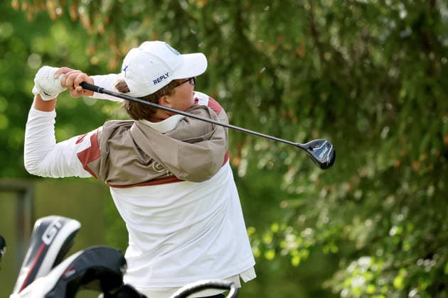 GOLF - Goesser Open 2026 MARIA LANKOWITZ,AUSTRIA,15.MAY.26 - GOLF - Alps Tour, Goesser Open, GC Erzherzog Johann. Image shows Paul Grossschaedl (AUT).  GEPAxpictures xHansxOberlaender