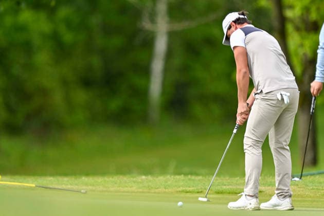 GOLF - Goesser Open 2026 MARIA LANKOWITZ,AUSTRIA,15.MAY.26 - GOLF - Alps Tour, Goesser Open, GC Erzherzog Johann. Image shows Flavio Michetti (ITA).  GEPAxpictures xAvnixRetkoceri