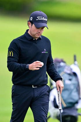 GOLF - Goesser Open 2026 MARIA LANKOWITZ,AUSTRIA,15.MAY.26 - GOLF - Alps Tour, Goesser Open, GC Erzherzog Johann. Image shows Jorge Maicas (ESP).  GEPAxpictures xAvnixRetkoceri