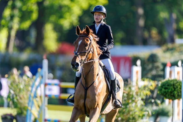 HAMBURG 95 German Jumping and Dressage DERBY 2026, HAMBURG 95 German Jumping and Dressage DERBY 2026 DIEKMEIER Delani GER , Delvaro Deluxe CWD Amateur Tour CSIAm Small Tour Int jumping competition against the clock 1,15m Hamburg, Jenischpark, Derby Park Klein Flottbek 15 May 2026