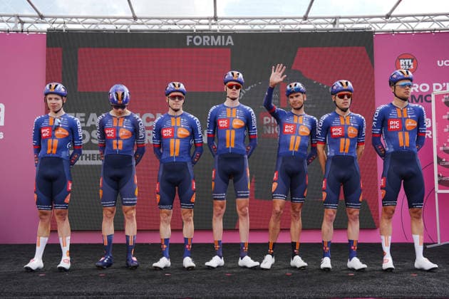 France™s Warren Barguil of Team Picnic PostNL during Stage 7 of the Giro d™Italia from Formia to Blockhaus, Italy. Friday May 15, 2026.  Copyright: xMassimoxPaolonex xLaPressex