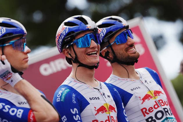 Italy™s Giulio Pellizzari of Red Bull - Bora - Hansgrohe during Stage 7 of the Giro d™Italia, from Formia to Blockhaus, Italy, Friday, May 15, 2026.  Copyright: xGianMattiaxD™Alberto LaPressex