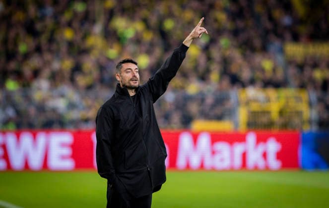 Dortmund, Germany 8th May 2026 Coach Albert Riera FRA Borussia Dortmund Eintracht Frankfurt 08 05 2026