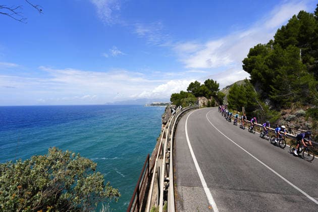 Cycling, Giro d Italia, 7th stage