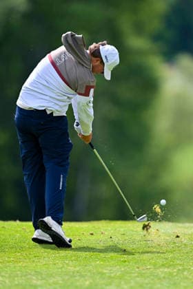 GOLF - Goesser Open 2026 MARIA LANKOWITZ,AUSTRIA,15.MAY.26 - GOLF - Alps Tour, Goesser Open, GC Erzherzog Johann. Image shows Paul Grossschaedl (AUT).  GEPAxpictures xAvnixRetkoceri