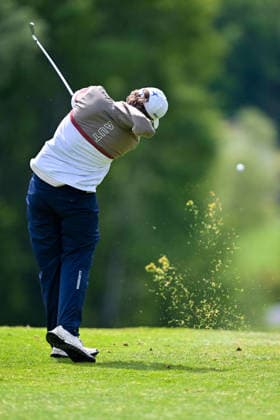 GOLF - Goesser Open 2026 MARIA LANKOWITZ,AUSTRIA,15.MAY.26 - GOLF - Alps Tour, Goesser Open, GC Erzherzog Johann. Image shows Paul Grossschaedl (AUT).  GEPAxpictures xAvnixRetkoceri