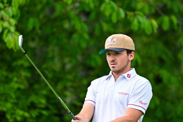 GOLF - Goesser Open 2026 MARIA LANKOWITZ,AUSTRIA,15.MAY.26 - GOLF - Alps Tour, Goesser Open, GC Erzherzog Johann. Image shows Thomas Lecomte (SUI).  GEPAxpictures xAvnixRetkoceri