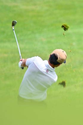 GOLF - Goesser Open 2026 MARIA LANKOWITZ,AUSTRIA,15.MAY.26 - GOLF - Alps Tour, Goesser Open, GC Erzherzog Johann. Image shows Thomas Lecomte (SUI).  GEPAxpictures xAvnixRetkoceri
