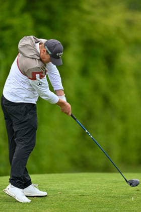 GOLF - Goesser Open 2026 MARIA LANKOWITZ,AUSTRIA,15.MAY.26 - GOLF - Alps Tour, Goesser Open, GC Erzherzog Johann. Image shows Fabian Fischer (AUT).  GEPAxpictures xAvnixRetkoceri