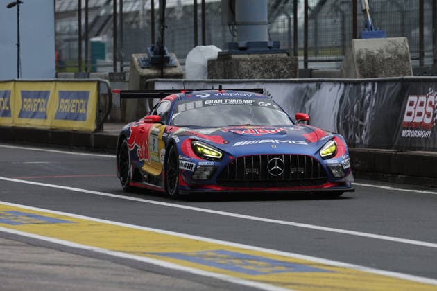 Nürburg, Germany 14 17 May 2026 ADAC Ravenol 24h Race Nürburgring 2026 Friday Qualifying Pitlane Pitlane In the picture 3 Winward Racing Mercedes AMG GT3 Max Verstappen NED, Lucas Auer AUT, Jules Gounon AND, Daniel Juncadella ESP Nürburgring Rheinland Pfalz Copyright: xFotostandx xFabianxWernerx