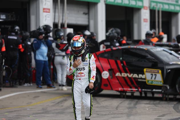 Nürburg, Germany 14 17 May 2026 ADAC Ravenol 24h Race Nürburgring 2026 Friday Qualifying Pitlane Portrait Ayhancan Gueven In the picture 911 Manthey Racing GmbH Porsche 911 GT3 R 992 Evo26 Kevin Estre FRA, Ayhancan Güven TUR, Thomas Preining AUT, Matt Campbell AUS Nürburgring Rheinland Pfalz Copyright: xFotostandx xFabianxWernerx