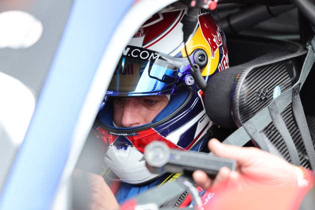 Nürburg, Germany 14 17 May 2026 ADAC Ravenol 24h Race Nürburgring 2026 Friday Qualifying Pitlane Portrait Max Verstappen In the picture 3 Winward Racing Mercedes AMG GT3 Max Verstappen NED, Lucas Auer AUT, Jules Gounon AND, Daniel Juncadella ESP Nürburgring Rhineland-Palatinate Copyright: xFotostandx xFabianxWernerx