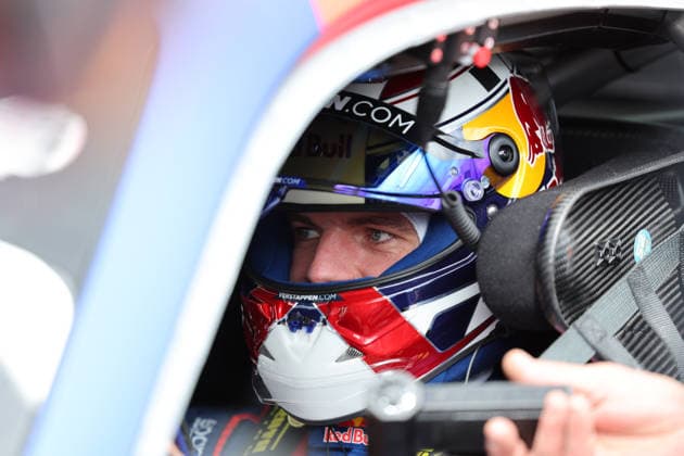 Nürburg, Germany 14 17 May 2026 ADAC Ravenol 24h Race Nürburgring 2026 Friday Qualifying Pitlane Portrait In the picture 3 Winward Racing Mercedes AMG GT3 Max Verstappen NED, Lucas Auer AUT, Jules Gounon AND, Daniel Juncadella ESP Nürburgring Rheinland Pfalz Copyright: xFotostandx xFabianxWernerx