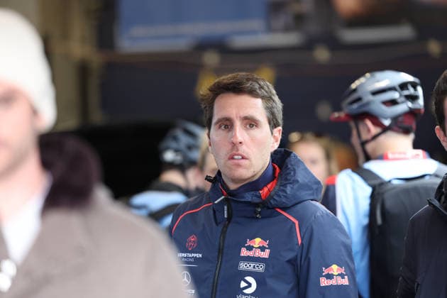 Nürburg, Germany 14 17 May 2026 ADAC Ravenol 24h Race Nürburgring 2026 Friday Qualifying Pitlane Portrait Daniel Juncadella In the picture 3 Winward Racing Mercedes AMG GT3 Max Verstappen NED, Lucas Auer AUT, Jules Gounon AND, Daniel Juncadella ESP Nürburgring Rheinland Pfalz Copyright: xFotostandx xFabianxWernerx