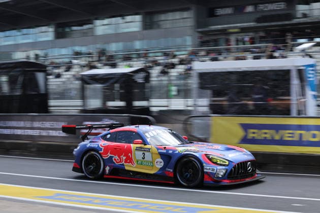 Nürburg, Germany 14 17 May 2026 ADAC Ravenol 24h Race Nürburgring 2026 Friday Qualifying Pitlane Pitlane In the picture 3 Winward Racing Mercedes AMG GT3 Max Verstappen NED, Lucas Auer AUT, Jules Gounon AND, Daniel Juncadella ESP Nürburgring Rheinland Pfalz Copyright: xFotostandx xFabianxWernerx
