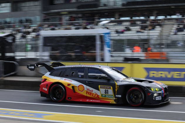 Nürburg, Germany 14 17 May 2026 ADAC Ravenol 24h Race Nürburgring 2026 Friday Qualifying Pitlane Pitlane In the picture 81 BMW M Motorsport BMW M3 Touring 24h Jens Klingmann GER, Ugo de Wilde BEL, Connor de Phillippi USA, Neil Verhagen USA Nürburgring Rheinland Pfalz Copyright: xFotostandx xFabianxWernerx