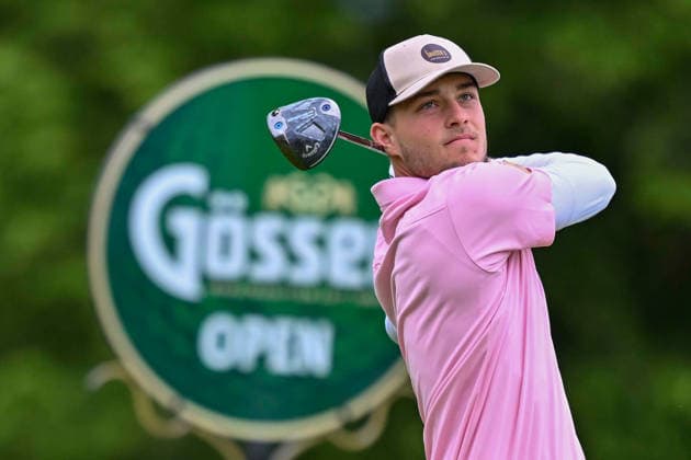 GOLF - Goesser Open 2026 MARIA LANKOWITZ,AUSTRIA,15.MAY.26 - GOLF - Alps Tour, Goesser Open, GC Erzherzog Johann. Image shows Benjamin Bieber (AUT).  GEPAxpictures xAvnixRetkoceri