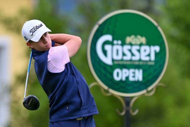 GOLF - Goesser Open 2026 MARIA LANKOWITZ,AUSTRIA,15.MAY.26 - GOLF - Alps Tour, Goesser Open, GC Erzherzog Johann. Image shows Stefan Meyer (AUT).  GEPAxpictures xAvnixRetkoceri