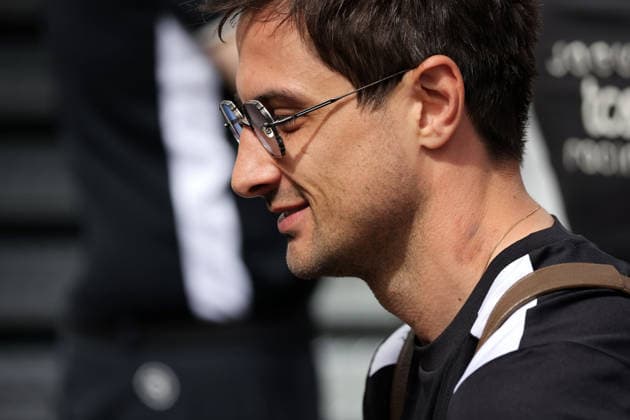 Mitch Evans NZL Jaguar with hickey on neck, FIA Formula E World Championship Season 12, Monaco E Prix, MonteCarlo, MC, 15 05 2026,