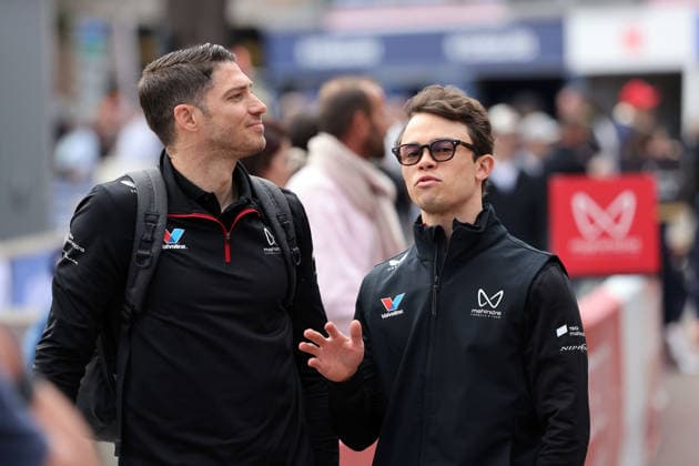 Motorsport, Formula E, Monaco ePrix in Monte Carlo