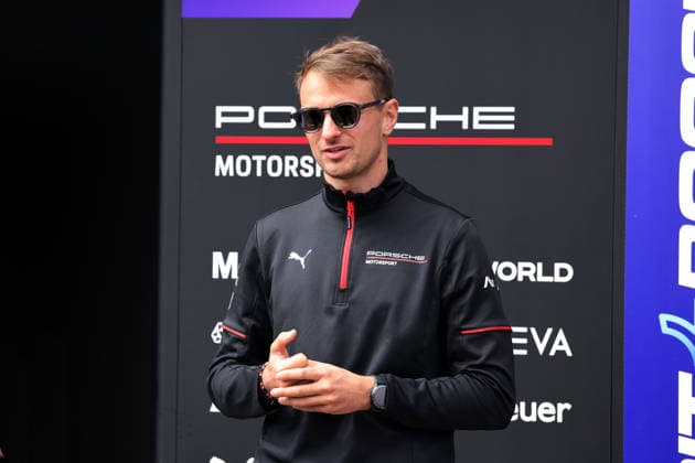 Nico Mueller SUI Porsche in the pit lane, FIA Formula E World Championship Season 12, Monaco E Prix, MonteCarlo, MC, 15 05 2026,