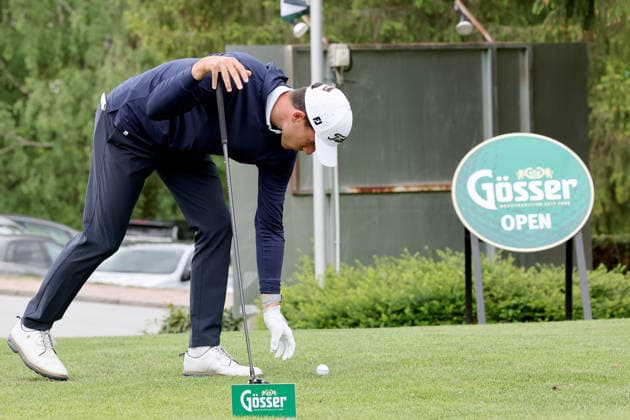 GOLF - Goesser Open 2026 MARIA LANKOWITZ,AUSTRIA,15.MAY.26 - GOLF - Alps Tour, Goesser Open, GC Erzherzog Johann. Image shows Michael Rauscher (AUT).  GEPAxpictures xHansxOberlaender