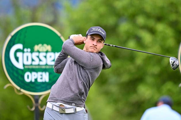 GOLF - Goesser Open 2026 MARIA LANKOWITZ,AUSTRIA,15.MAY.26 - GOLF - Alps Tour, Goesser Open, GC Erzherzog Johann. Image shows Basil Strolz (AUT).  GEPAxpictures xAvnixRetkoceri