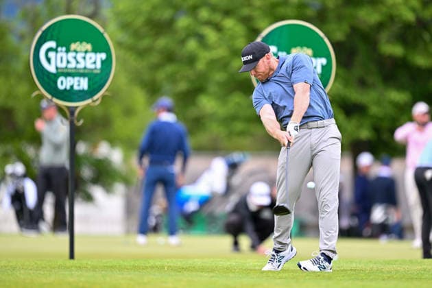 GOLF - Goesser Open 2026 MARIA LANKOWITZ,AUSTRIA,15.MAY.26 - GOLF - Alps Tour, Goesser Open, GC Erzherzog Johann. Image shows Daniel Hebenstreit (AUT).  GEPAxpictures xAvnixRetkoceri