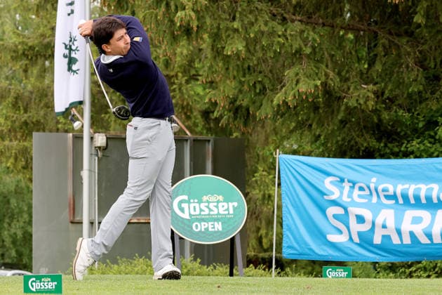 GOLF - Goesser Open 2026 MARIA LANKOWITZ,AUSTRIA,15.MAY.26 - GOLF - Alps Tour, Goesser Open, GC Erzherzog Johann. Image shows Alejandro Rodriguez Andreu (ESP).  GEPAxpictures xHansxOberlaender