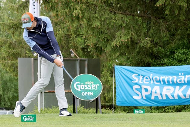 GOLF - Goesser Open 2026 MARIA LANKOWITZ,AUSTRIA,15.MAY.26 - GOLF - Alps Tour, Goesser Open, GC Erzherzog Johann. Image shows Paul Kaineder (AUT).  GEPAxpictures xHansxOberlaender
