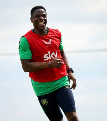Republic of Ireland Squad Training, La Finca Resort, Alicante, Spain 15 5 2026 Chiedozie Ogbene Chiedozie Ogbene 15 5 2026  Copyright: x INPHO RyanxByrnex RB1_9471