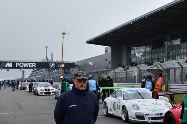 Nürburg, Germany 14 17 May 2026 ADAC Ravenol 24h Race Nürburgring 2026 Friday Touring Car Legends Race 1 In the picture Managing Director Thorsten Stadler Nürburgring Rhineland-Palatinate Copyright: xFotostandx xFabianxWernerx