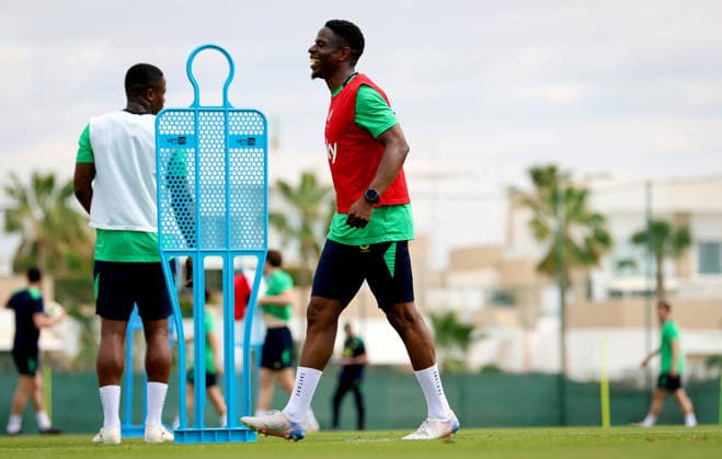 Republic of Ireland Squad Training, La Finca Resort, Alicante, Spain 15 5 2026 Chiedozie Ogbene Chiedozie Ogbene 15 5 2026  Copyright: x INPHO RyanxByrnex RB1_9628