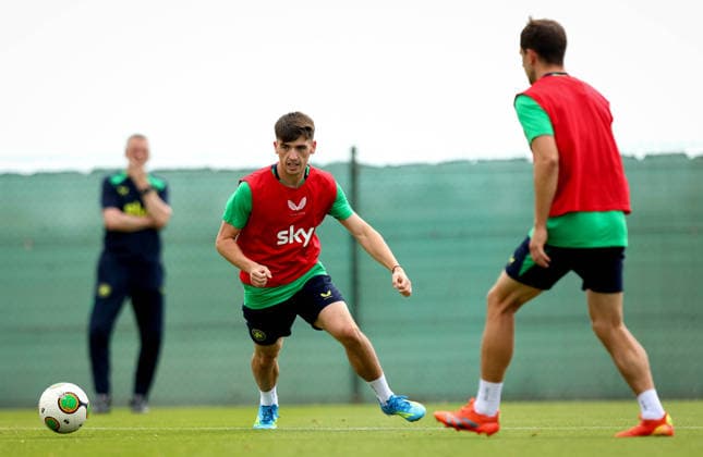 Republic of Ireland Squad Training, La Finca Resort, Alicante, Spain 15 5 2026 Andrew Moran Andrew Moran 15 5 2026  Copyright: x INPHO RyanxByrnex RB2_4929