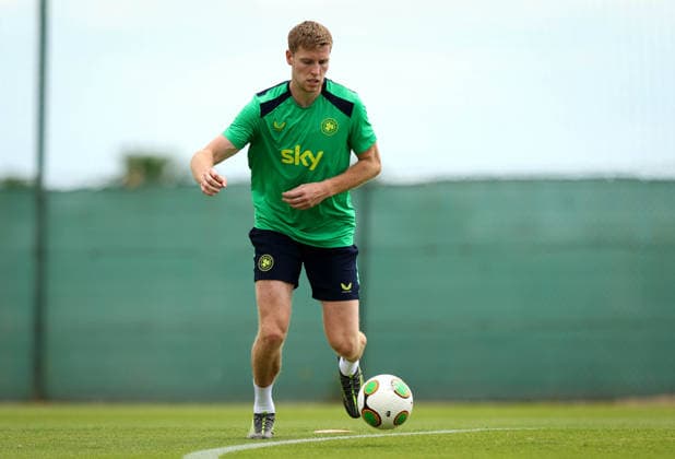 Republic of Ireland Squad Training, La Finca Resort, Alicante, Spain 15 5 2026 Mark McGuinness Mark McGuinness 15 5 2026  Copyright: x INPHO RyanxByrnex RB2_4938
