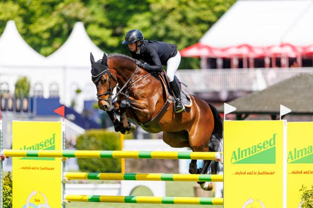 HAMBURG 95 German Jumping and Dressage DERBY 2026, HAMBURG 95 German Jumping and Dressage DERBY 2026 AUFFARTH Sandra GER , Conti Final TheurerTrucks 2GO Youngster Tour CSIYH1 Int jumping competition in two phases for 7 8year old horses 1 35 1 40 m Hamburg, Jenischpark, Derby Park Klein Flottbek 15 May 2026