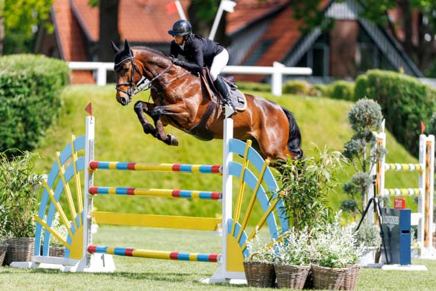 HAMBURG 95 German Jumping and Dressage DERBY 2026, HAMBURG 95 German Jumping and Dressage DERBY 2026 AUFFARTH Sandra GER , Conti Final TheurerTrucks 2GO Youngster Tour CSIYH1 Int jumping competition in two phases for 7 8year old horses 1 35 1 40 m Hamburg, Jenischpark, Derby Park Klein Flottbek 15 May 2026