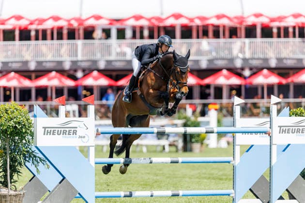 HAMBURG 95 German Jumping and Dressage DERBY 2026, HAMBURG 95 German Jumping and Dressage DERBY 2026 AUFFARTH Sandra GER , Conti Final TheurerTrucks 2GO Youngster Tour CSIYH1 Int jumping competition in two phases for 7 8year old horses 1 35 1 40 m Hamburg, Jenischpark, Derby Park Klein Flottbek 15 May 2026