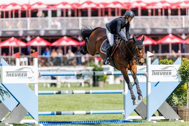 HAMBURG 95 German Jumping and Dressage DERBY 2026, HAMBURG 95 German Jumping and Dressage DERBY 2026 AUFFARTH Sandra GER , Conti Final TheurerTrucks 2GO Youngster Tour CSIYH1 Int jumping competition in two phases for 7 8year old horses 1 35 1 40 m Hamburg, Jenischpark, Derby Park Klein Flottbek 15 May 2026