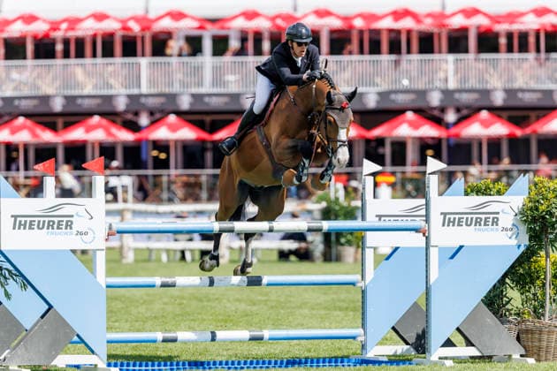 Equestrian sport, German Show Jumping and Dressage Derby Hamburg, Show Jumping