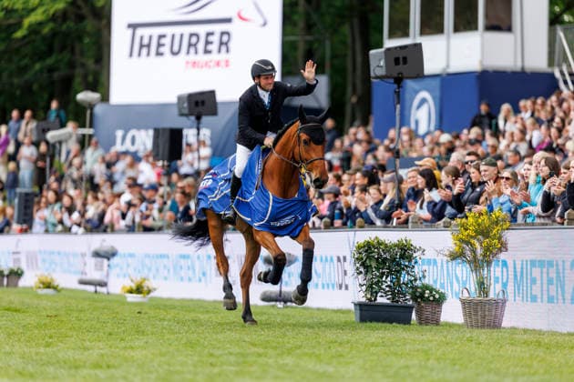 HAMBURG 95 German Jumping and Dressage DERBY 2026, HAMBURG 95 German Jumping and Dressage DERBY 2026 LOEHDEN Josch GER , Comcalli Final TheurerTrucks 2GO Youngster Tour CSIYH1 Int jumping competition in two phases for 7 8year old horses 1 35 1 40 m Hamburg, Jenischpark, Derby Park Klein Flottbek 15 May 2026