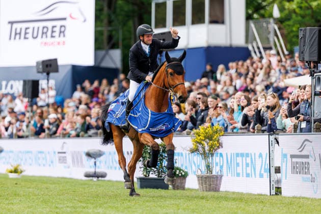 HAMBURG 95 German Jumping and Dressage DERBY 2026, HAMBURG 95 German Jumping and Dressage DERBY 2026 LOEHDEN Josch GER , Comcalli Final TheurerTrucks 2GO Youngster Tour CSIYH1 Int jumping competition in two phases for 7 8year old horses 1 35 1 40 m Hamburg, Jenischpark, Derby Park Klein Flottbek 15 May 2026