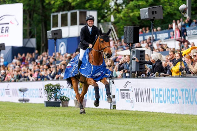 HAMBURG 95 German Jumping and Dressage DERBY 2026, HAMBURG 95 German Jumping and Dressage DERBY 2026 LOEHDEN Josch GER , Comcalli Final TheurerTrucks 2GO Youngster Tour CSIYH1 Int jumping competition in two phases for 7 8year old horses 1 35 1 40 m Hamburg, Jenischpark, Derby Park Klein Flottbek 15 May 2026