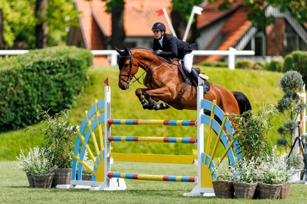 HAMBURG 95 German Jumping and Dressage DERBY 2026, HAMBURG 95 German Jumping and Dressage DERBY 2026 LOEHDEN Josch GER , Comcalli Final TheurerTrucks 2GO Youngster Tour CSIYH1 Int jumping competition in two phases for 7 8year old horses 1 35 1 40 m Hamburg, Jenischpark, Derby Park Klein Flottbek 15 May 2026